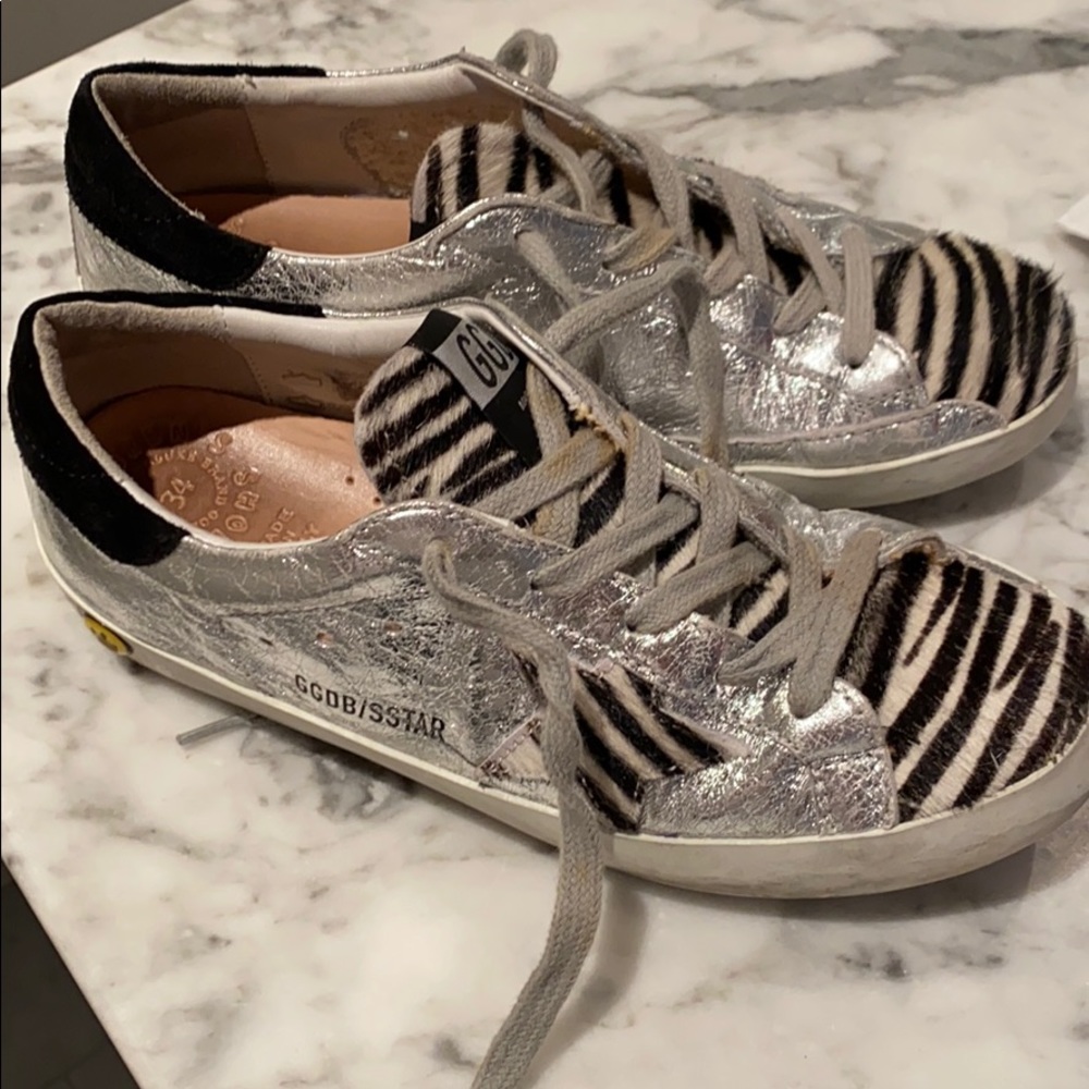 Authentic kids Golden Goose size 34